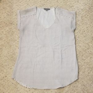 Express Striped Top - Size Small